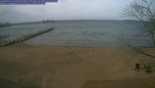 Live images from Appeldoorns Sunset Bay Resort Mille Lacs Lake, MN