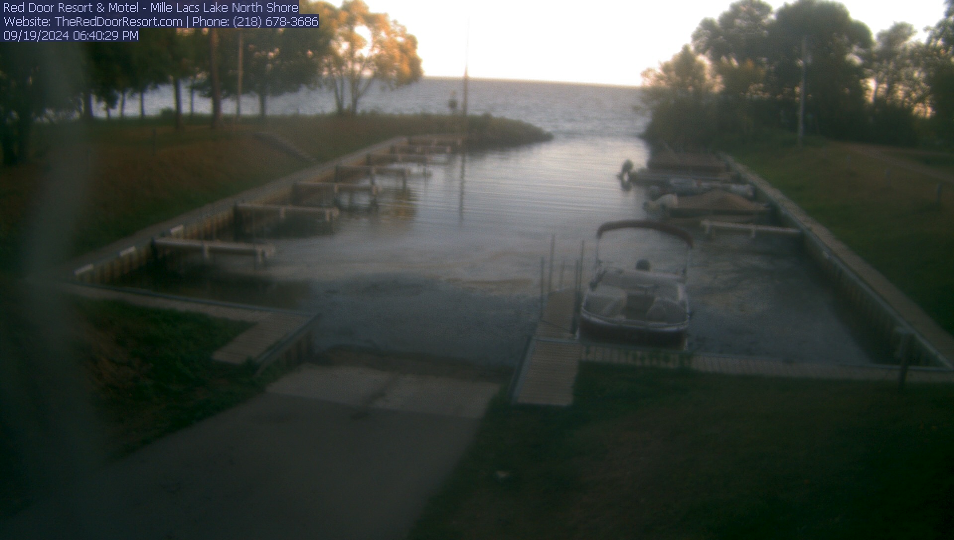 Aitkin Mn Mille Lacs Red Door Live Webcam Weather