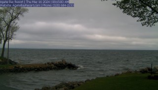 Live images from Agate Bay Resort Mille Lacs Lake, MN 