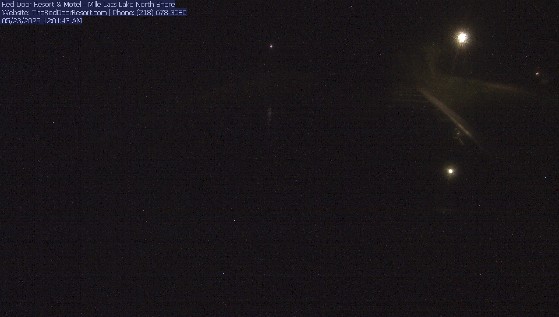 webcam image of lake